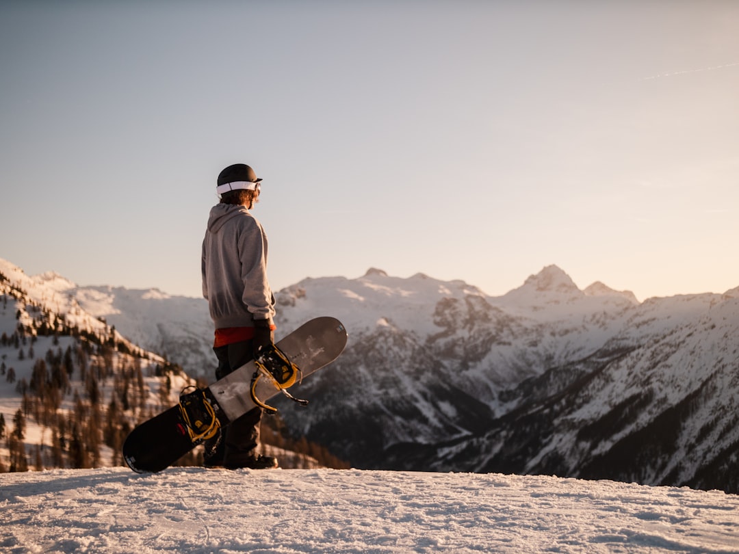 Photo Snowboarding